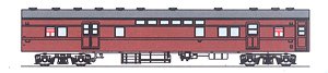 16番(HO) スユ42 11～13 コンバージョンキット (組み立てキット) (鉄道模型)