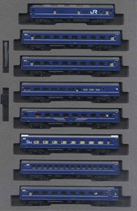 24系25形 寝台特急 「はやぶさ」 (基本・8両セット) (鉄道模型)