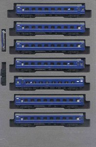24系25形 寝台特急 「はやぶさ」 (増結・7両セット) (鉄道模型)