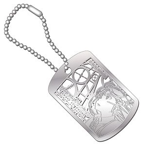 [Sword Art Online the Movie -Ordinal Scale-] Metal Art Dog Tag Asuna (Anime Toy)
