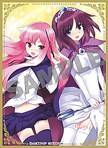角スリ Vol.7 ゼロの使い魔 「ルイズ&アンリエッタ」 (KS-22) (カードスリーブ)