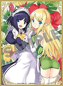 角スリ Vol.7 ゼロの使い魔 「シエスタ&ティファニア」 (KS-23) (カードスリーブ)