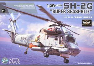 SH-2G [Super Seasprite] (Plastic model)