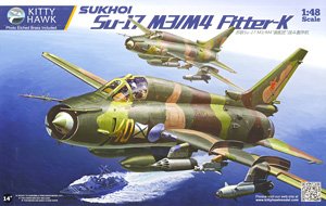 Sukhoi Su-17 M3/M4 Fitter (Plastic model)