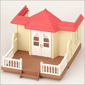 House with nice deck (Sylvanian Families)