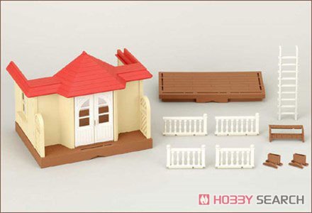 House with nice deck (Sylvanian Families) Item picture2