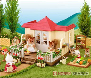House with nice deck (Sylvanian Families) Other picture2