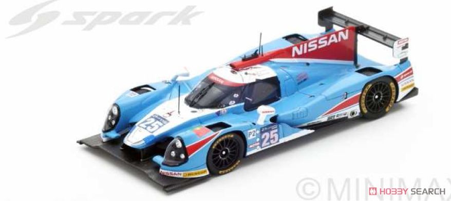 Ligier JS P2 - Nissan No.25 LMP2 Le Mans 2016 Algarve Pro Racing (Diecast Car) Item picture1