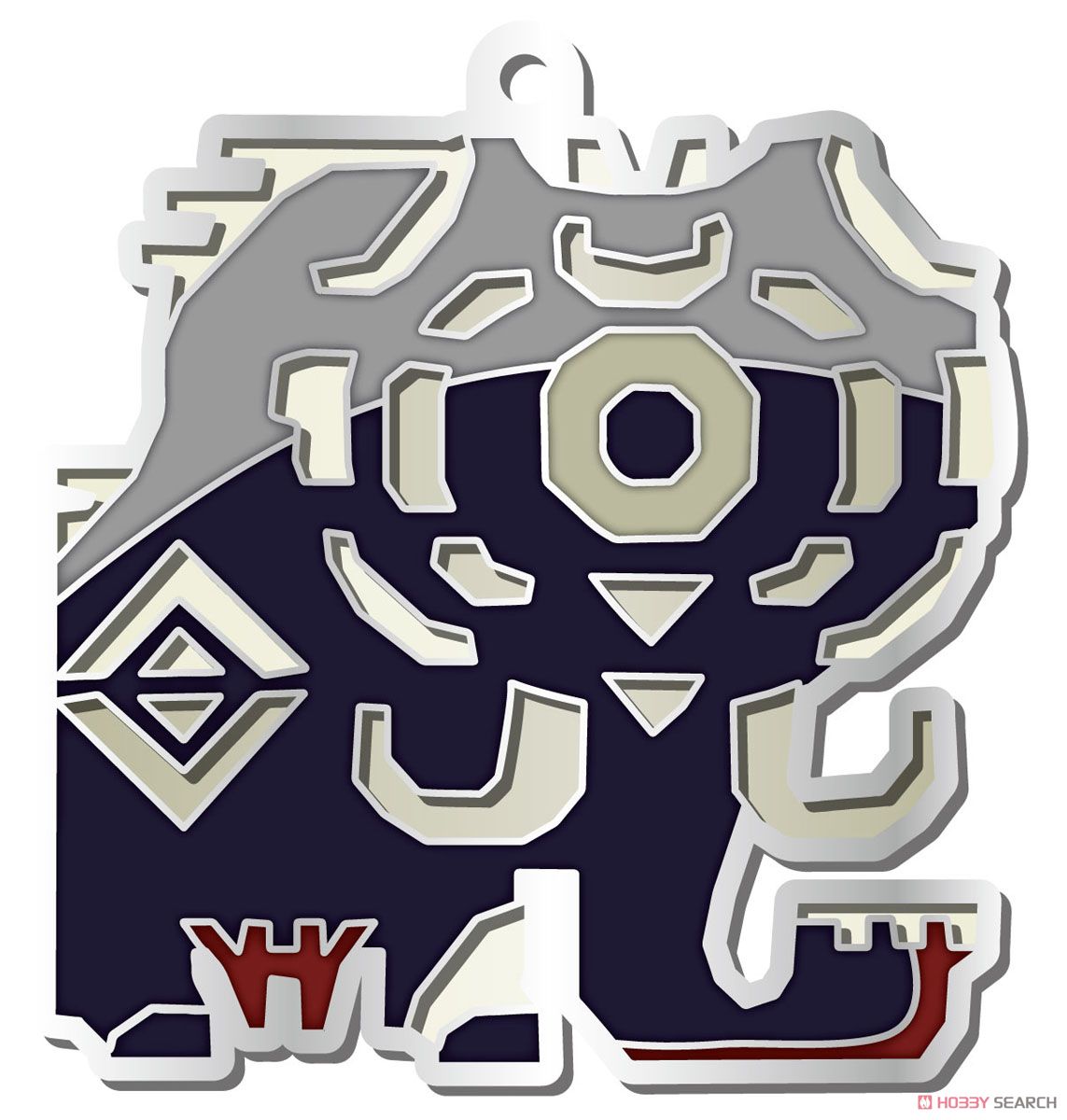 Monster Hunter XX Monster Icon Stained Mascot Collection (Set of 10) (Anime Toy) Item picture12