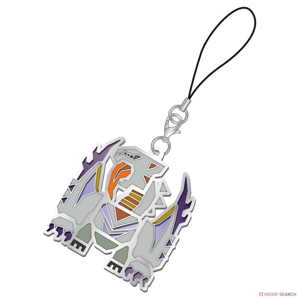 Monster Hunter XX Monster Icon Stained Mascot Collection (Set of 10) (Anime Toy) Item picture5