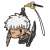 Fate/Grand Order Archer/Emiya Tsumamare Strap (Anime Toy) Item picture1