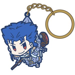 Fate/Grand Order Caster/Cu Chulainn Tsumamare Key Ring (Anime Toy)