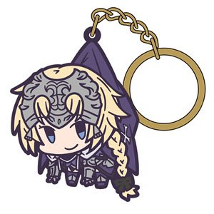 Fate/Grand Order Ruler/Jeanne d`Arc Tsumamare Key Ring (Anime Toy)