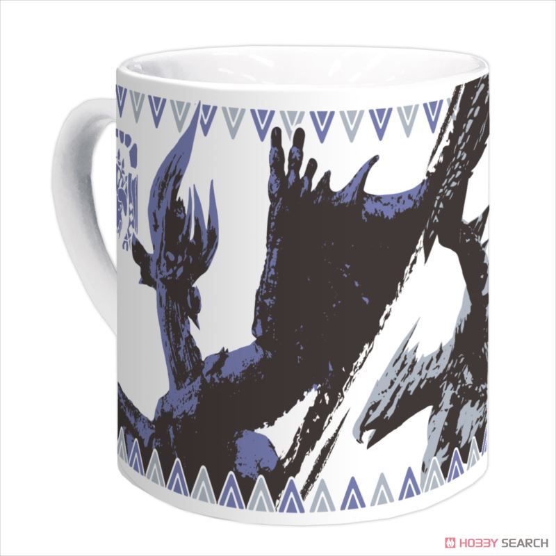 Monster Hunter XX Mug Cup New 2 Top Main Monster (Anime Toy) Item picture1