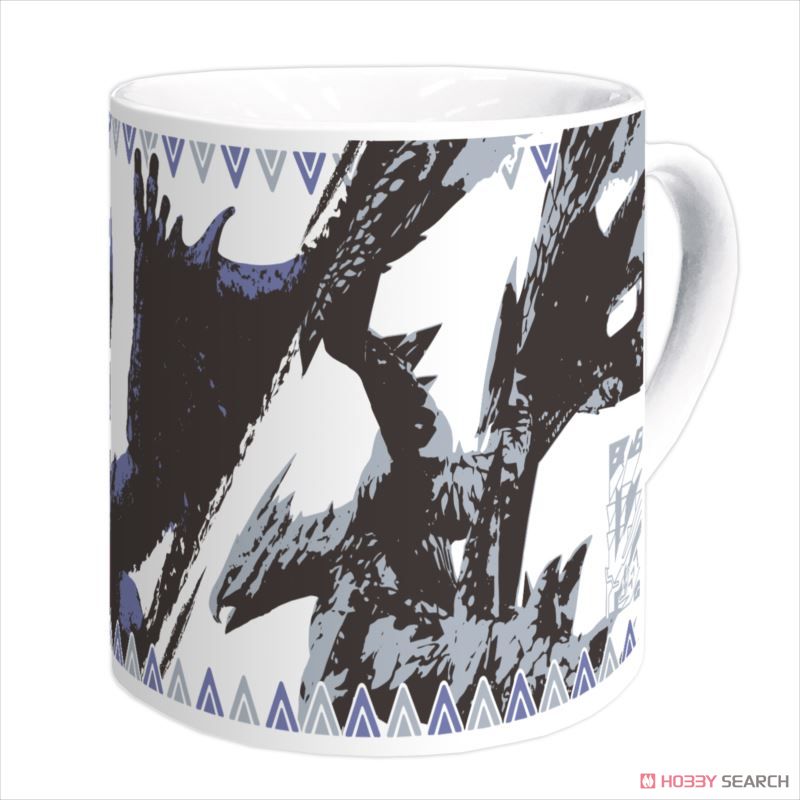 Monster Hunter XX Mug Cup New 2 Top Main Monster (Anime Toy) Item picture2