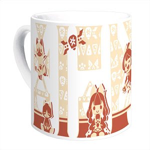 Monster Hunter XX Mug Cup Katy & Milsy with Friends (Anime Toy)