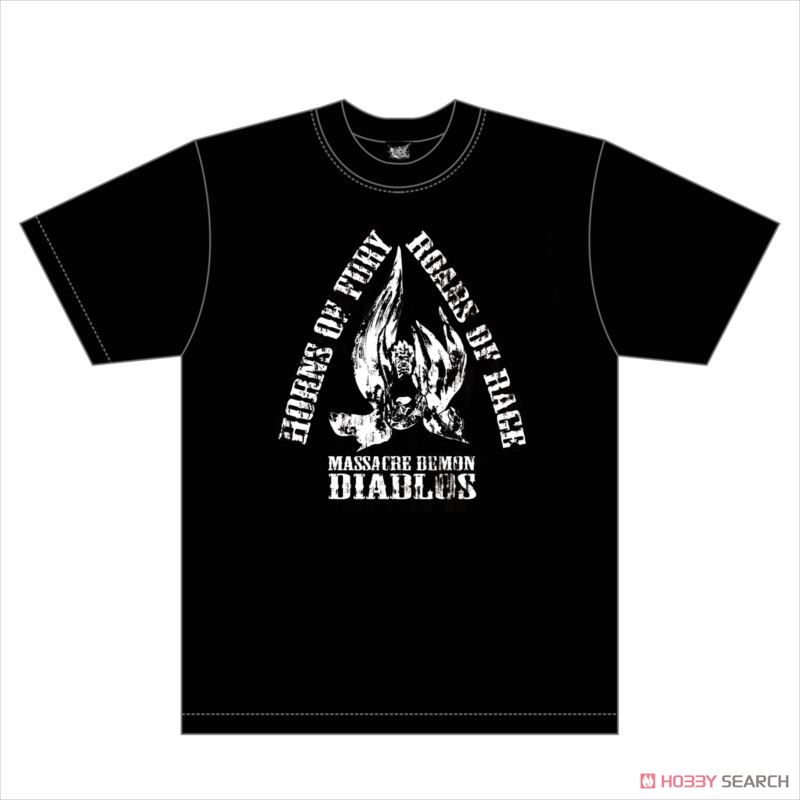 モンスターハンターダブルクロス Tシャツ 鏖魔ディアブロス XL (キャラクターグッズ) 商品画像1
