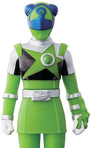Sentai Hero Series 07 Chameleon Green (Character Toy)