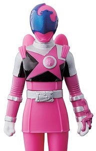 Sentai Hero Series 08 Washi Pink (Character Toy)