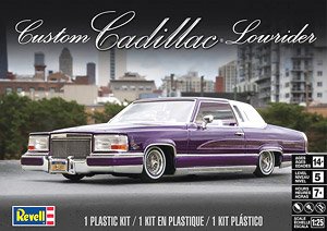 Custom Cadillac Lowrider (Model Car)