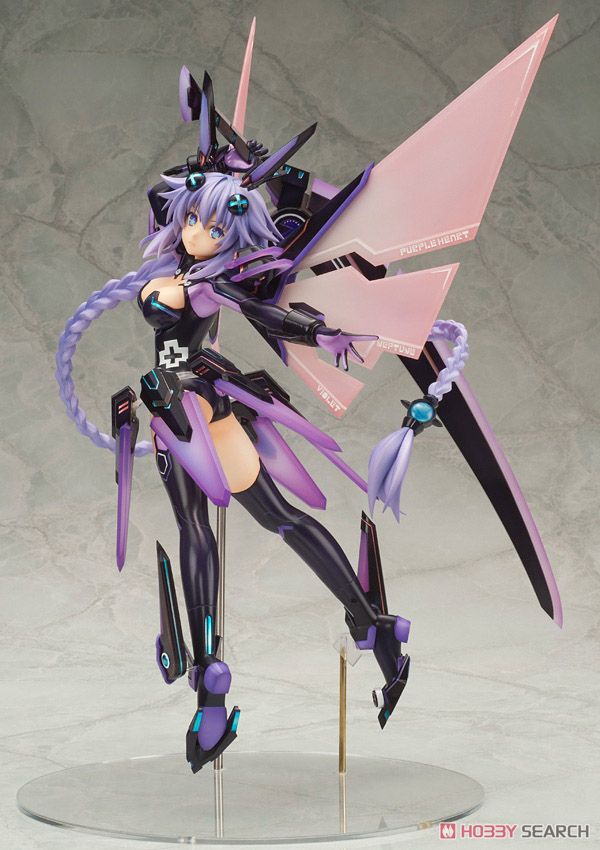 Purple Heart Alter Ver. (PVC Figure) Item picture2