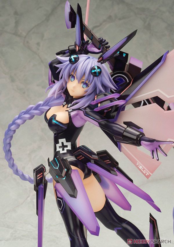 Purple Heart Alter Ver. (PVC Figure) Item picture8