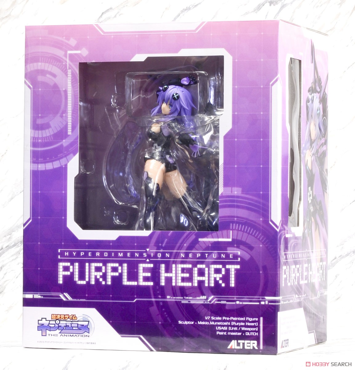 Purple Heart Alter Ver. (PVC Figure) Package1