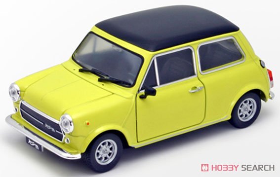Mini Cooper 1300 (Yellow) (Diecast Car) Item picture1