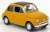 Fiat Nuova 500 1957 (Yellow) (Diecast Car) Item picture1