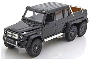 メルセデスベンツ G63 AMG 6×6 (ブラック) (ミニカー)