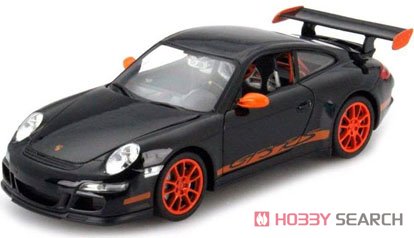 ポルシェ 911 (997) GT3RS (ブラック) (ミニカー) 商品画像1