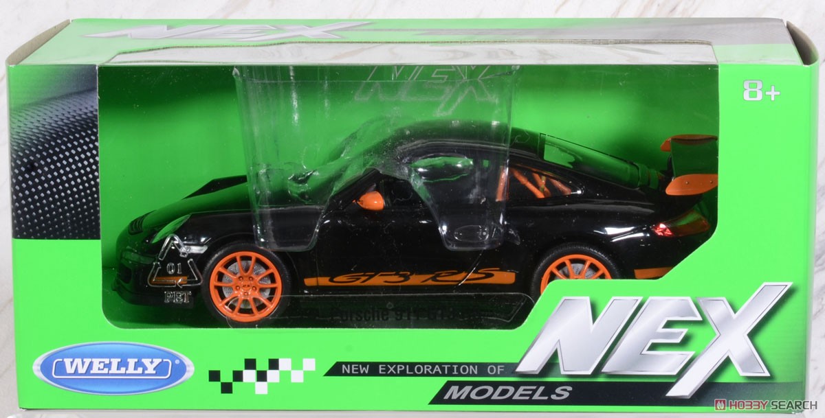 ポルシェ 911 (997) GT3RS (ブラック) (ミニカー) パッケージ1