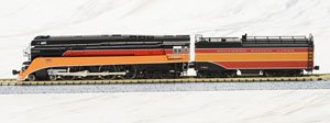 GS-4 SP Lines #4449 (GS-4 Southern Pacific Daylight `Lines`) (Model Train)