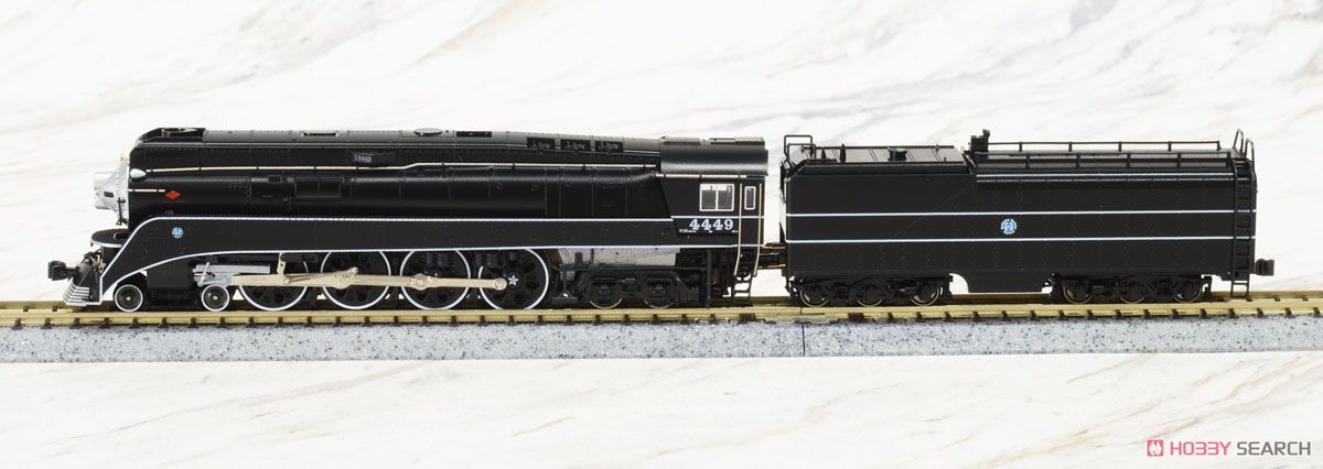 GS-4 BNSF Black #4449 (GS-4 BNSF Excusion Black) ★外国形モデル (鉄道模型) 商品画像1