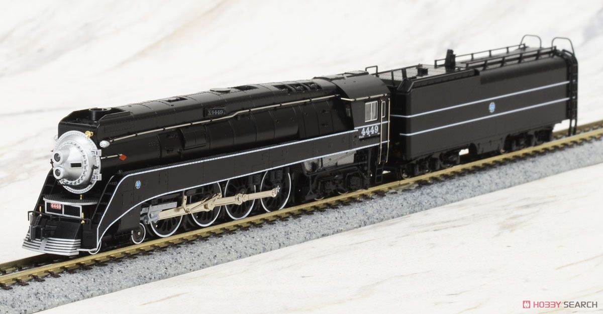 GS-4 BNSF Black #4449 (GS-4 BNSF Excusion Black) ★外国形モデル (鉄道模型) 商品画像2