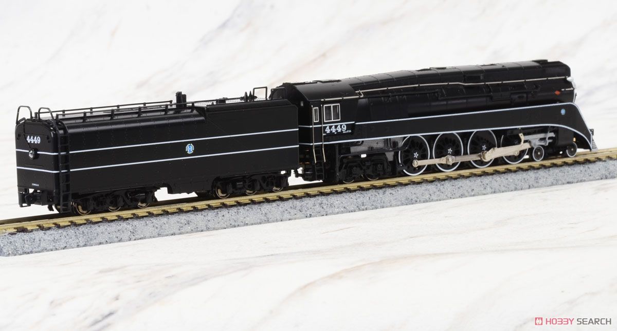 GS-4 BNSF Black #4449 (GS-4 BNSF Excusion Black) ★外国形モデル (鉄道模型) 商品画像3