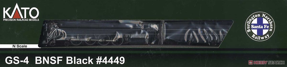 GS-4 BNSF Black #4449 (GS-4 BNSF Excusion Black) ★外国形モデル (鉄道模型) パッケージ1
