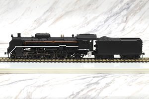1/80(HO) J.N.R. C59 Pre WWII (Steam 4-6-2 JNR Class C59 Prewar) Painted, Powered, DC (with Motor) (Pre-colored Completed) (Model Train)
