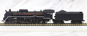 1/80(HO) J.N.R. C59 After WWII (Steam 4-6-2 JNR Class C59 Postwar) Painted, Powered, DC (with Motor) (Pre-colored Completed) (Model Train)