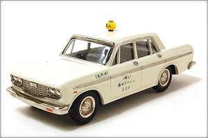 Fine Model Toyopet Crown Nikkoren Owner-Driver Taxi Type 1965 (White) (Diecast Car)