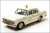 ファインモデル トヨペットクラウン 日個連個人タクシー1965年式 (白) (ミニカー) 商品画像1