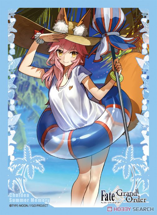 ブロッコリーキャラクタースリーブ Fate/Grand Order 「ランサー/玉藻の前」 (カードスリーブ) 商品画像1
