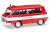 (TT) Barkas B 1000 Bus Fire Truck/German Red Cross (Model Train) Item picture1