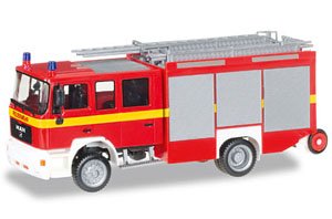 (HO) MAN M 2000 HLF 20 消防車 (鉄道模型)