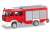 (HO) MAN M 2000 HLF 20 Fire Truck without Decoration (Model Train) Item picture1