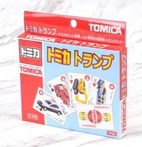Tomica Playing card (Board Game)