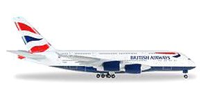 A380 British Airways G-XLEL (Pre-built Aircraft)