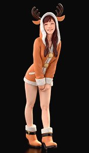 Caribou Girl (Plastic model)