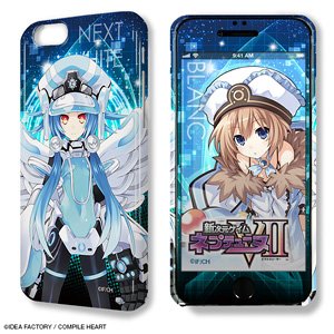 デザジャケット 「新次元ゲイム ネプテューヌVII」 iPhone 6/6sケース&保護シート デザイン03 (ブラン) (キャラクターグッズ)