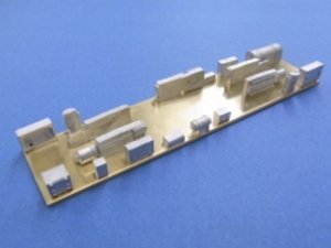 1/80(HO) Under Floor Parts for KIHA82 (for 1-Car) (Model Train)